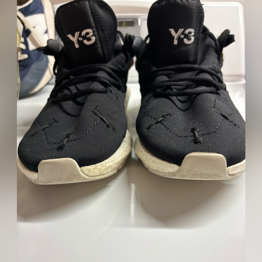 adidas Y-3 Kusari 2 Core Black size 11.5 - Picture 9 of 12